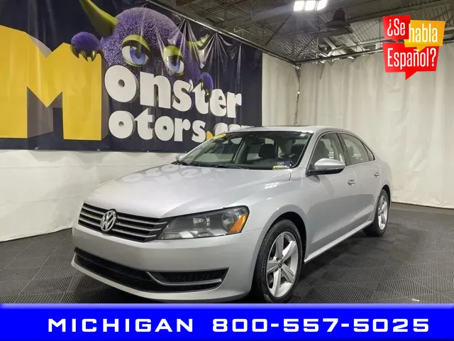 2012 Volkswagen Passat 2.5 SE for sale in Michigan Center, MI
