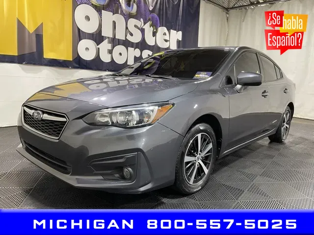 2019 Subaru Impreza 2.0i Premium for sale in Michigan Center, MI
