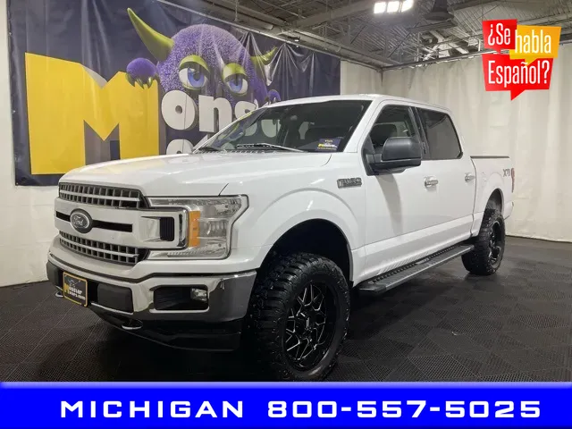 2020 Ford F-150 XLT for sale in Michigan Center, MI