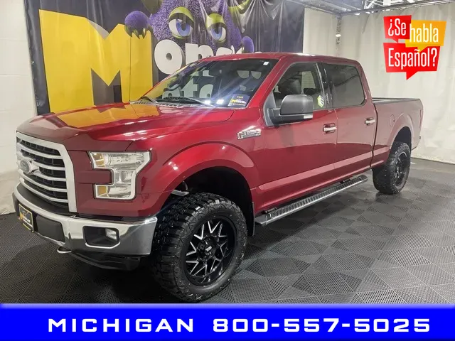2016 Ford F-150 XLT for sale in Michigan Center, MI