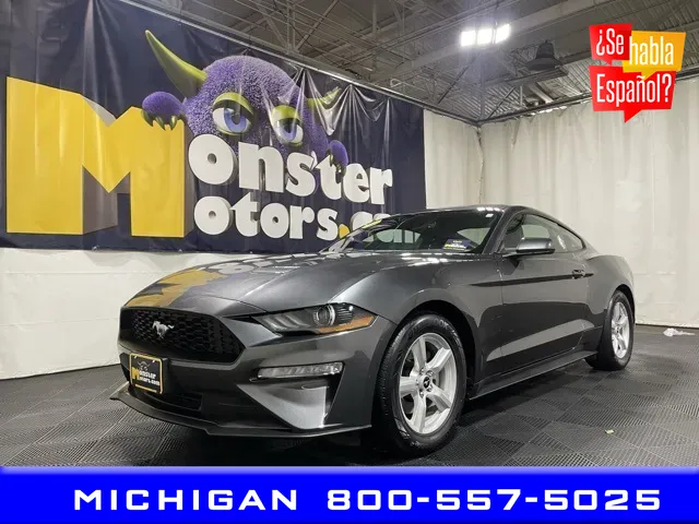 2018 Ford Mustang EcoBoost for sale in Michigan Center, MI