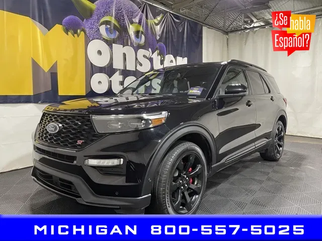 Used 2020 Ford Explorer ST for sale in Michigan Center, MI at