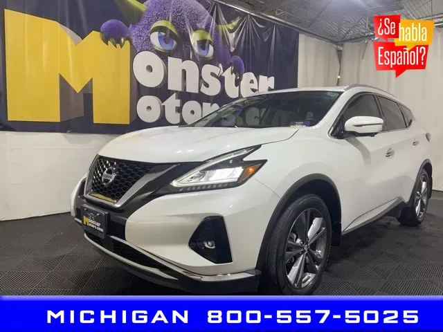 2020 Nissan Murano Platinum for sale in Michigan Center, MI