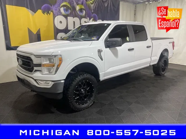 2021 Ford F-150 XLT for sale in Michigan Center, MI