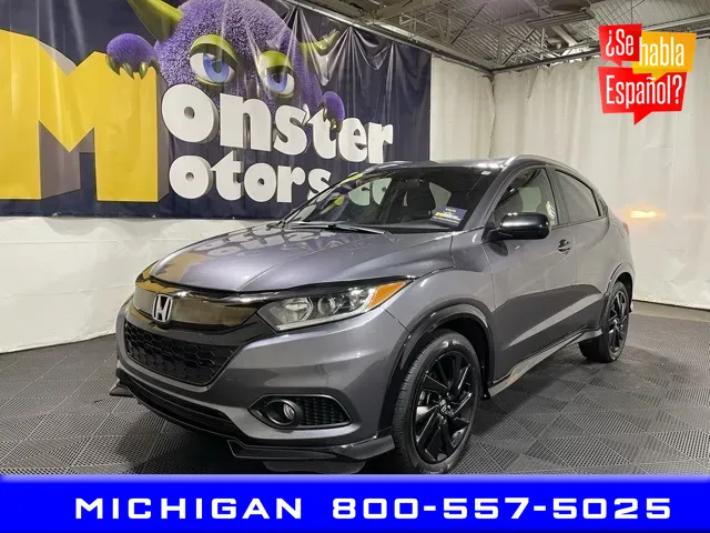 2021 Honda HR-V Sport for sale in Michigan Center, MI