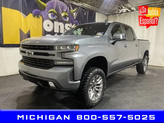 2019 Chevrolet Silverado 1500 RST for sale in Michigan Center, MI