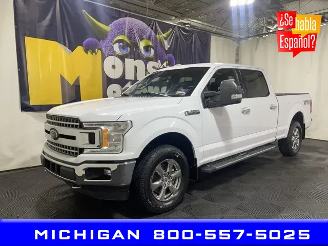 2020 Ford F-150 XLT for sale in Michigan Center, MI