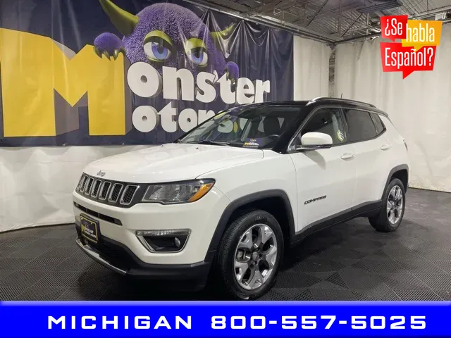 2021 Jeep Compass Limited for sale in Michigan Center, MI