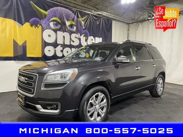 2015 GMC Acadia SLT-1 for sale in Michigan Center, MI