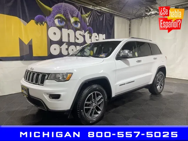 2017 Jeep Grand Cherokee Limited for sale in Michigan Center, MI