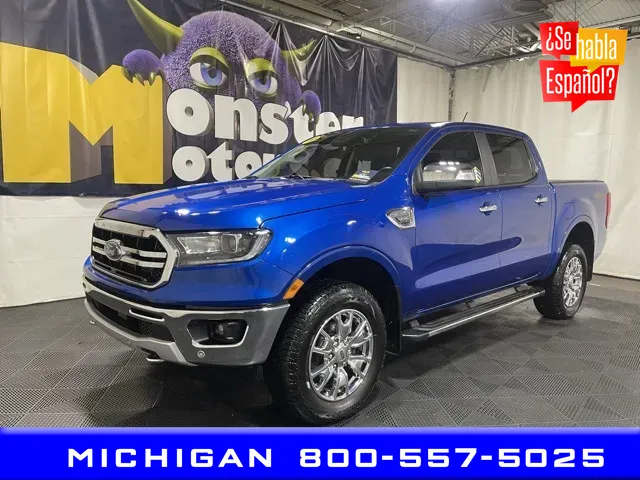 2019 Ford Ranger Lariat for sale in Michigan Center, MI