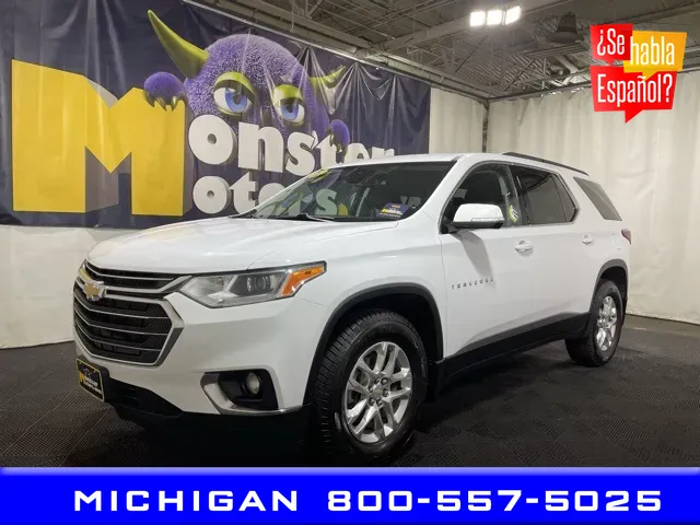 2020 Chevrolet Traverse LT for sale in Michigan Center, MI