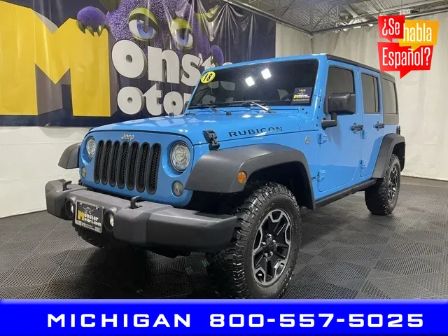2018 Jeep Wrangler JK Unlimited Rubicon for sale in Michigan Center, MI