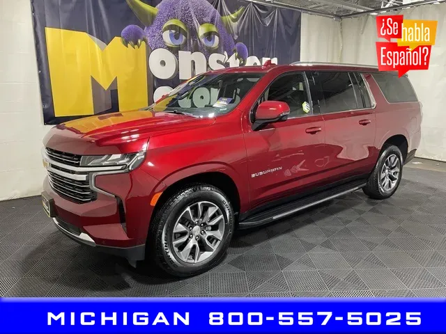 2023 Chevrolet Suburban LT for sale in Michigan Center, MI