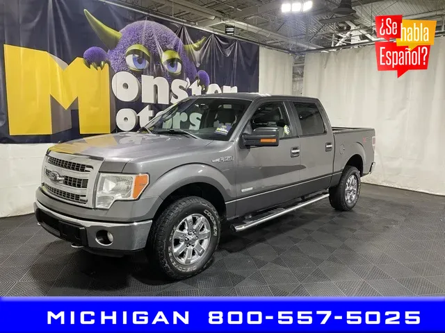 2014 Ford F-150 XLT for sale in Michigan Center, MI