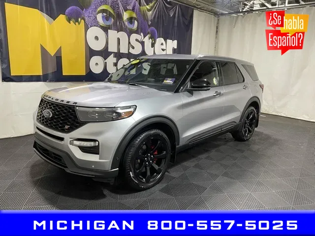 2021 Ford Explorer ST for sale in Michigan Center, MI