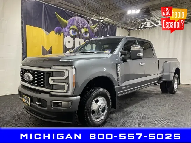 2023 Ford F-350SD Platinum for sale in Michigan Center, MI