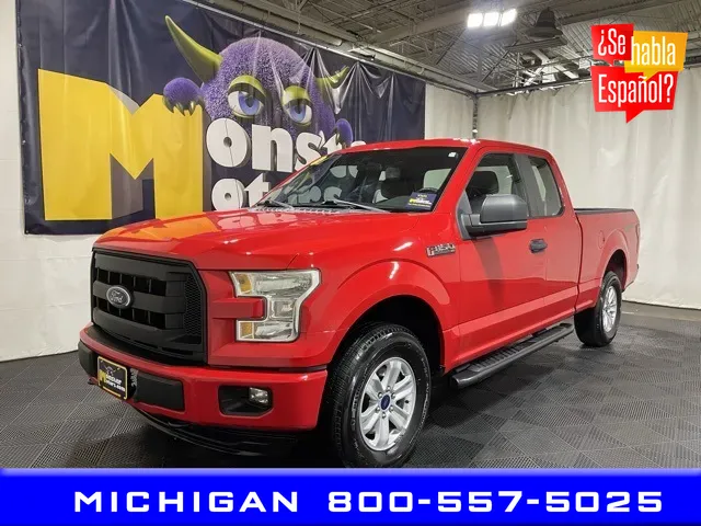 2015 Ford F-150 for sale in Michigan Center, MI
