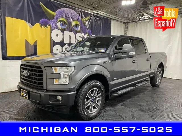 2017 Ford F-150 XLT for sale in Michigan Center, MI