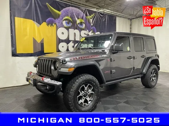 2018 Jeep Wrangler Unlimited Rubicon for sale in Michigan Center, MI