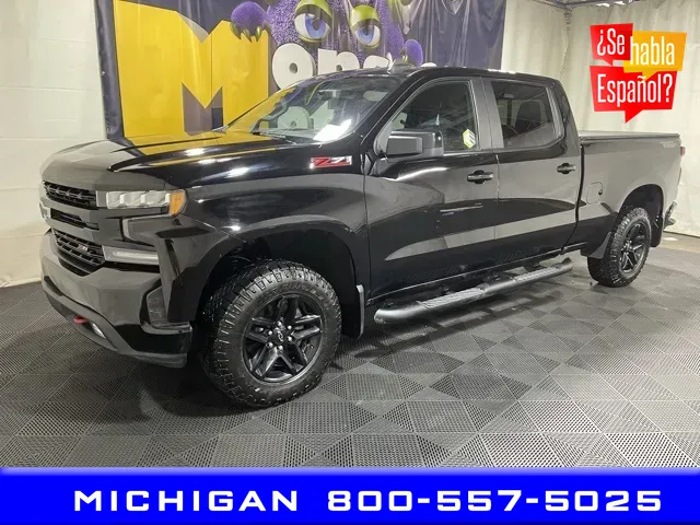 2020 Chevrolet Silverado 1500 LT Trail Boss for sale in Michigan Center, MI