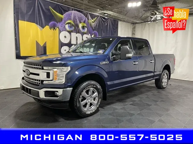 2019 Ford F-150 XLT for sale in Michigan Center, MI