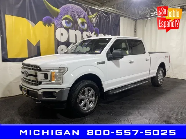 2019 Ford F-150 XLT for sale in Michigan Center, MI
