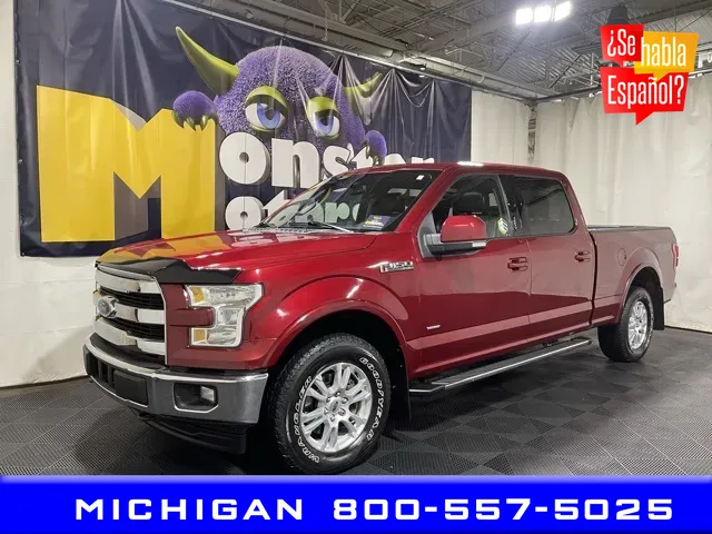 2016 Ford F-150 Lariat for sale in Michigan Center, MI