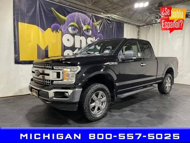2020 Ford F-150 for sale in Michigan Center, MI