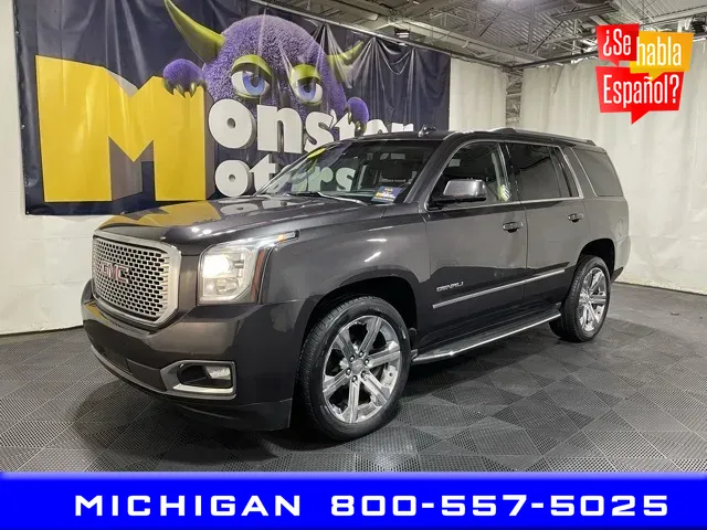 2017 GMC Yukon Denali for sale in Michigan Center, MI