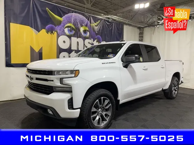 2020 Chevrolet Silverado 1500 RST for sale in Michigan Center, MI