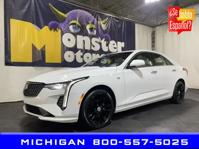 2021 Cadillac CT4 Luxury for sale in Michigan Center, MI