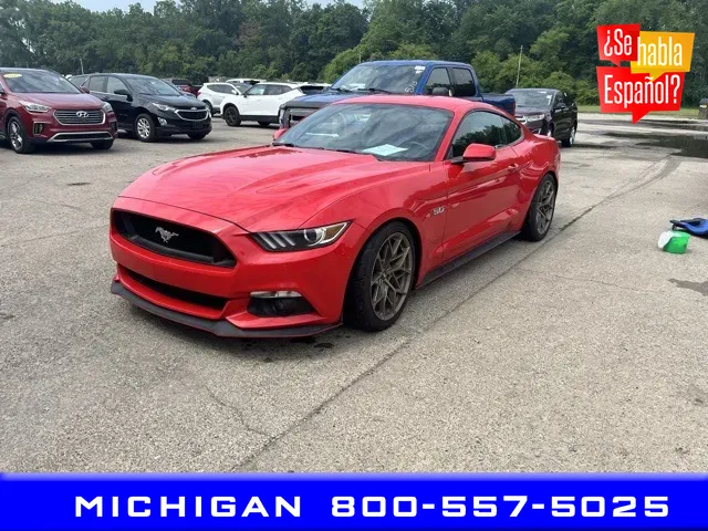 2015 Ford Mustang GT Premium for sale in Michigan Center, MI