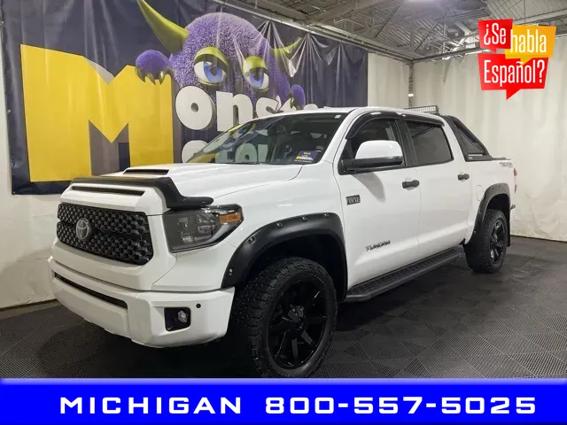 Used 2021 Toyota Tundra SR5 for sale in Michigan Center, MI | VIN ...