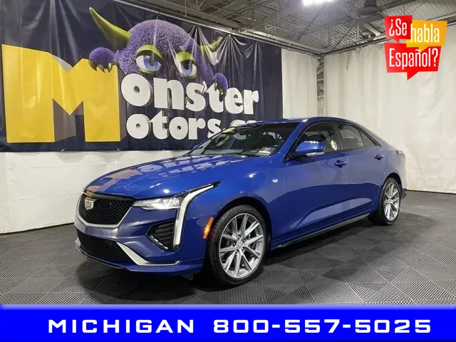 2021 Cadillac CT4 Sport for sale in Michigan Center, MI
