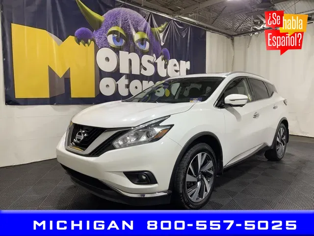 2018 Nissan Murano Platinum for sale in Michigan Center, MI