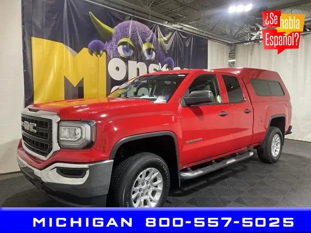 2016 GMC Sierra 1500 for sale in Michigan Center, MI