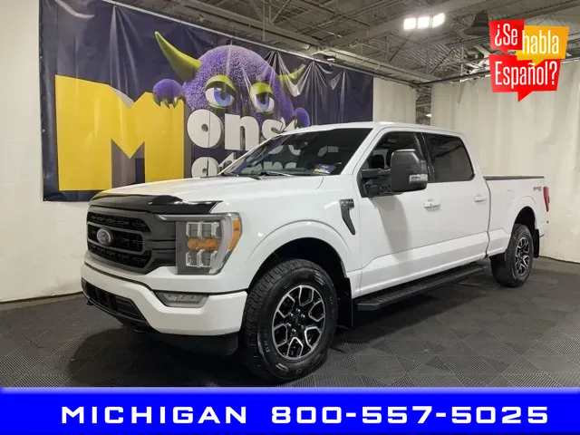 2022 Ford F-150 XLT for sale in Michigan Center, MI