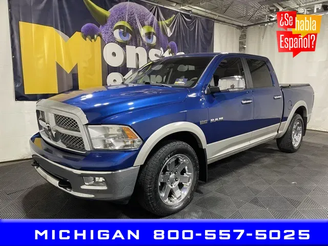 2009 Dodge Ram 1500 Laramie for sale in Michigan Center, MI