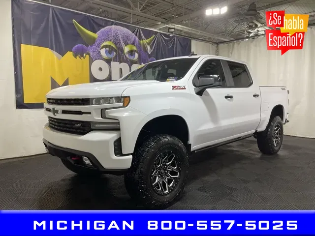2019 Chevrolet Silverado 1500 LT Trail Boss for sale in Michigan Center, MI