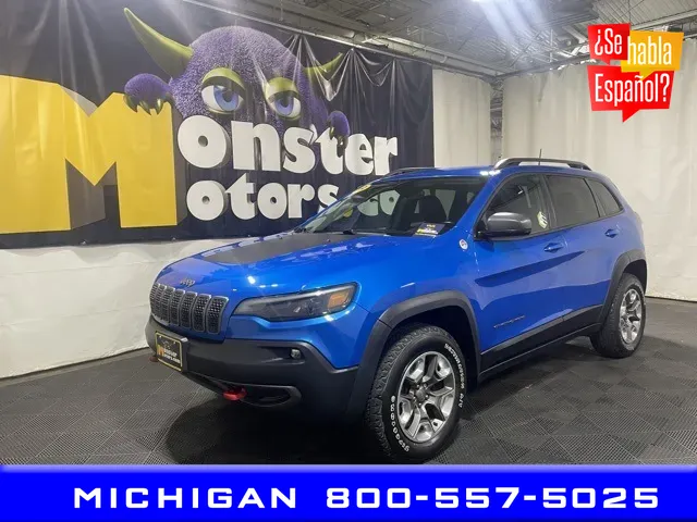 2019 Jeep Cherokee Trailhawk for sale in Michigan Center, MI