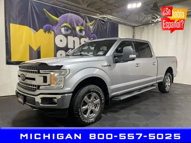 2020 Ford F-150 XLT for sale in Michigan Center, MI