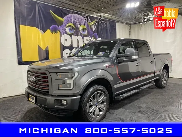 2016 Ford F-150 Lariat for sale in Michigan Center, MI