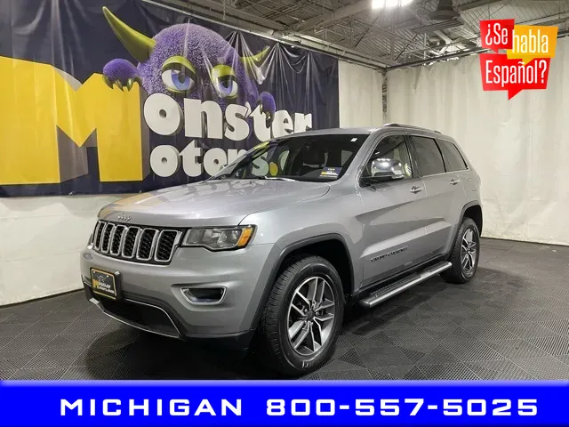 2021 Jeep Grand Cherokee Limited for sale in Michigan Center, MI