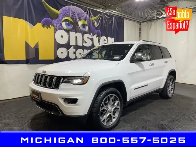 2021 Jeep Grand Cherokee Limited for sale in Michigan Center, MI