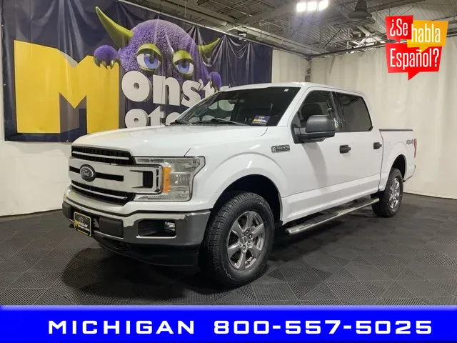 2020 Ford F-150 XLT for sale in Michigan Center, MI
