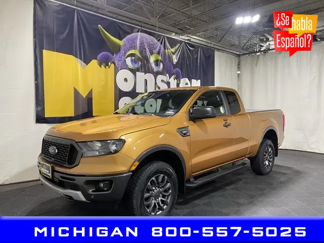 2020 Ford Ranger XLT for sale in Michigan Center, MI