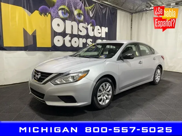 2016 Nissan Altima 2.5 S for sale in Michigan Center, MI