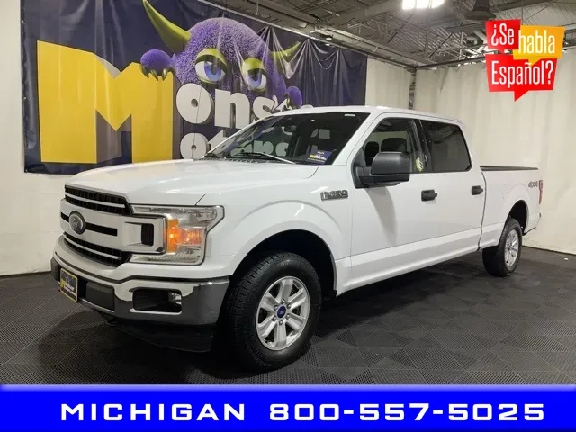 2020 Ford F-150 XLT for sale in Michigan Center, MI