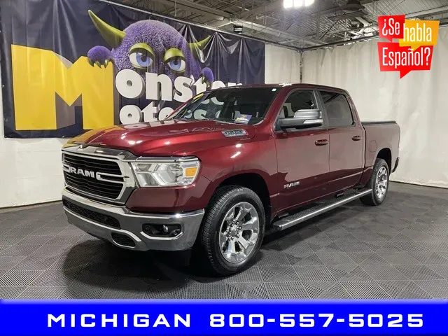 2021 Ram 1500 Big Horn/Lone Star for sale in Michigan Center, MI